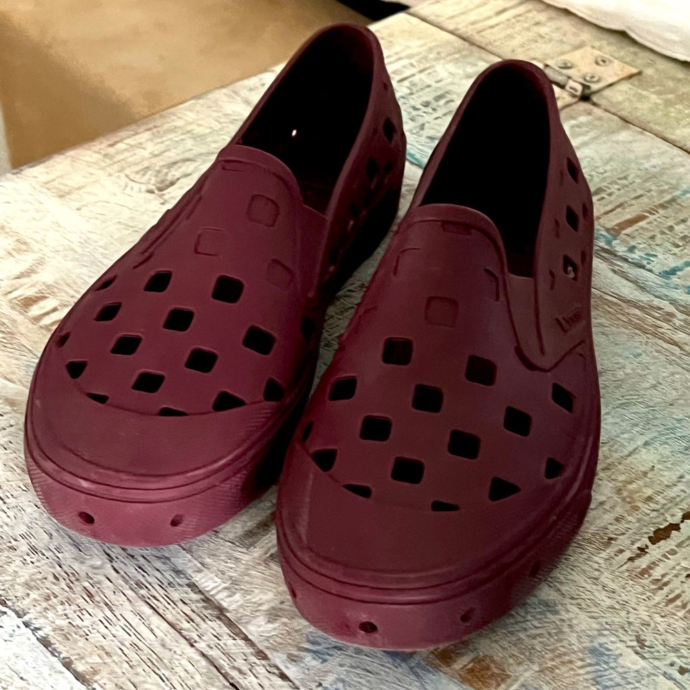 Rubber Vans!